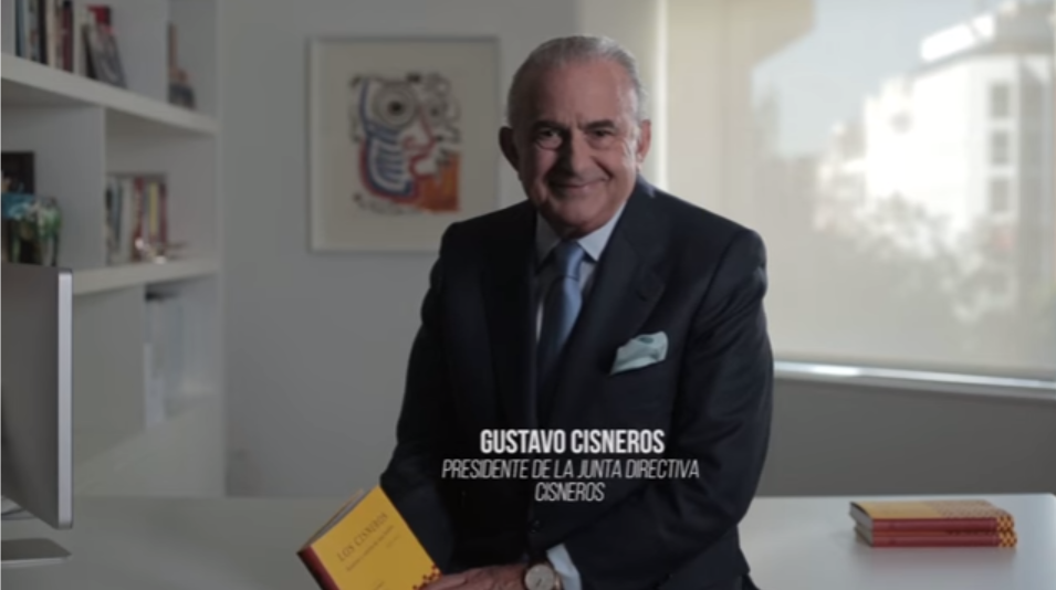 “The Cisneros. Faces and Footprints of a Family” was launched at the